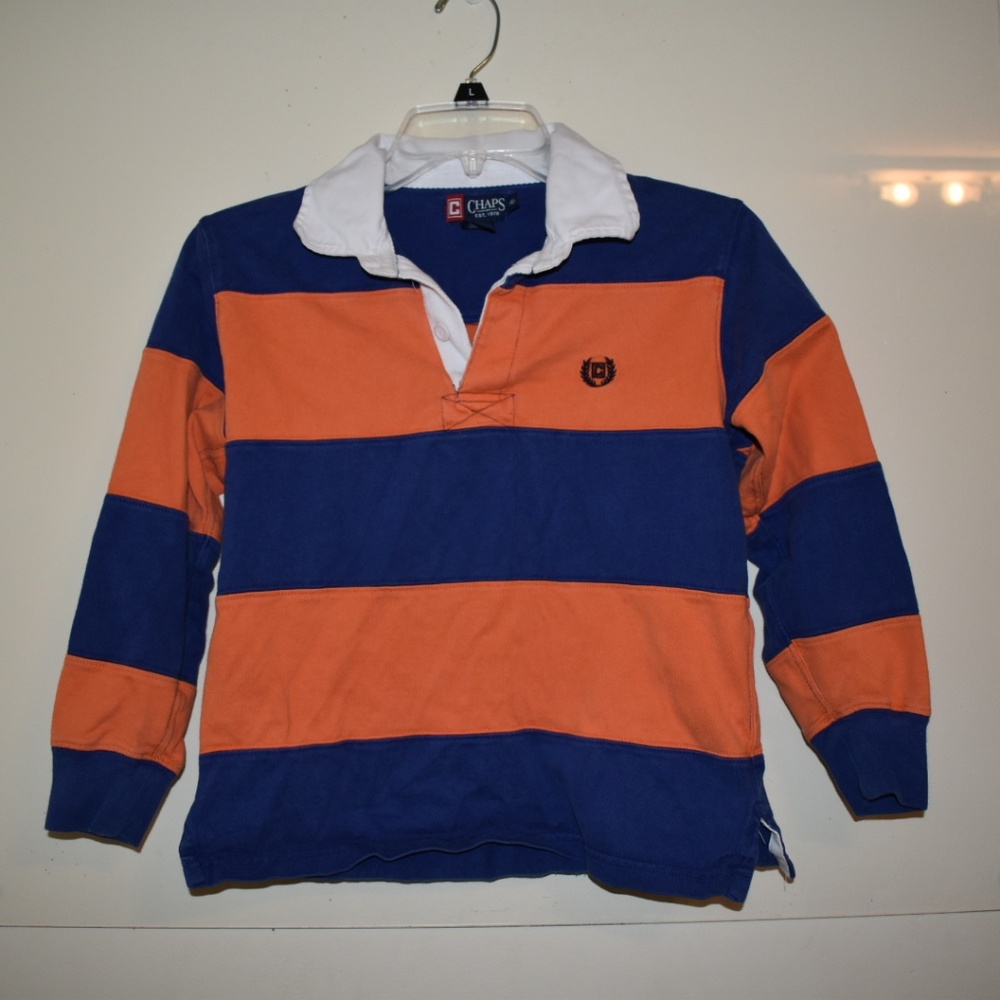 Boys long sleeve polo